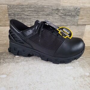 Original SWAT Alpha Freedom 3" Hands Free Womens Work Shoes Sz 8.5 Black Leather